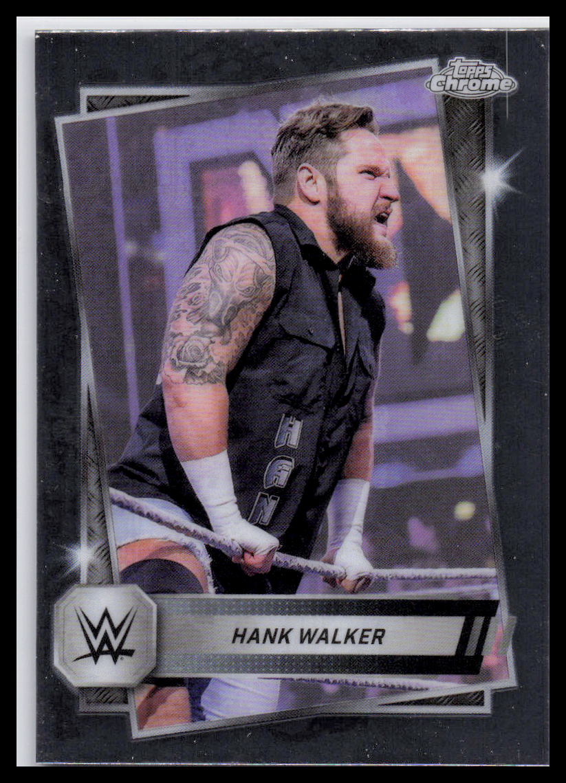2024 Topps Chrome WWE #65 Hank Walker