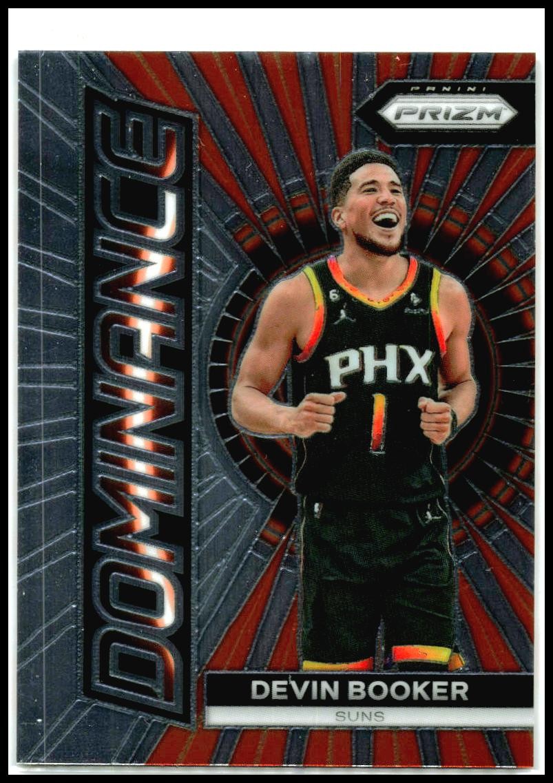 2023-24 Panini Prizm Dominance #11 Devin Booker Phoenix Suns