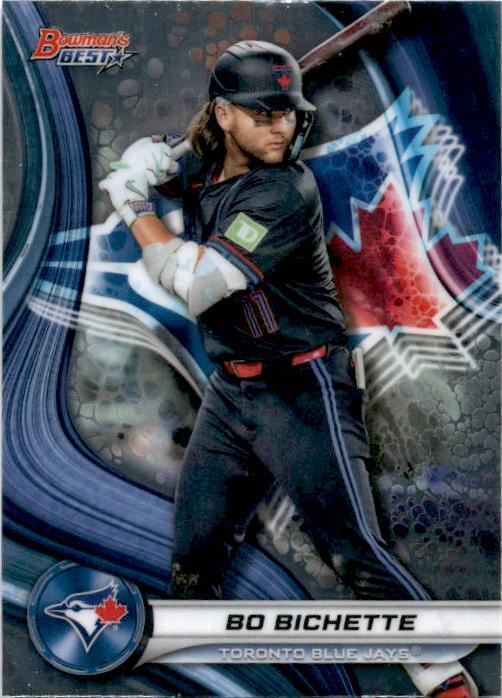 2024 Bowman's Best #70 Bo Bichette Toronto Blue Jays