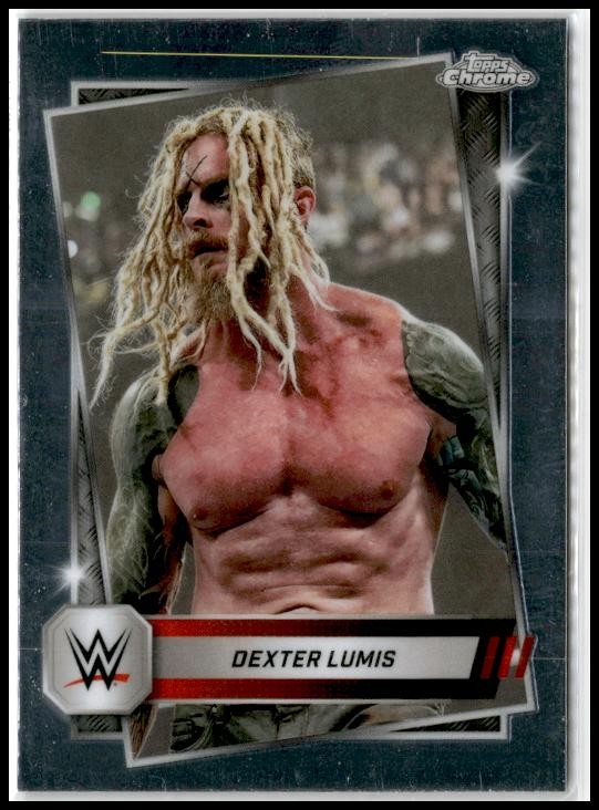 2025 Topps Chrome WWE #40 Dexter Lumis