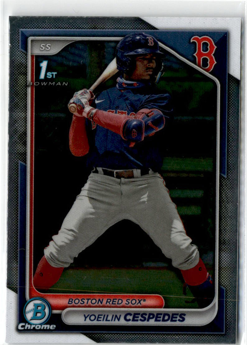 2024 Bowman #BCP-139 Yoeilin Cespedes Boston Red Sox