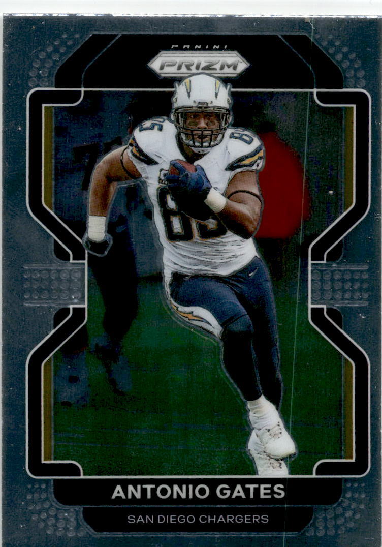 2021 Panini Prizm #175 Antonio Gates San Diego Chargers