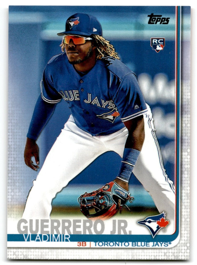 2019 Topps Complete Sets Fielding Vladimir Guerrero Jr. Toronto Blue Jays #700