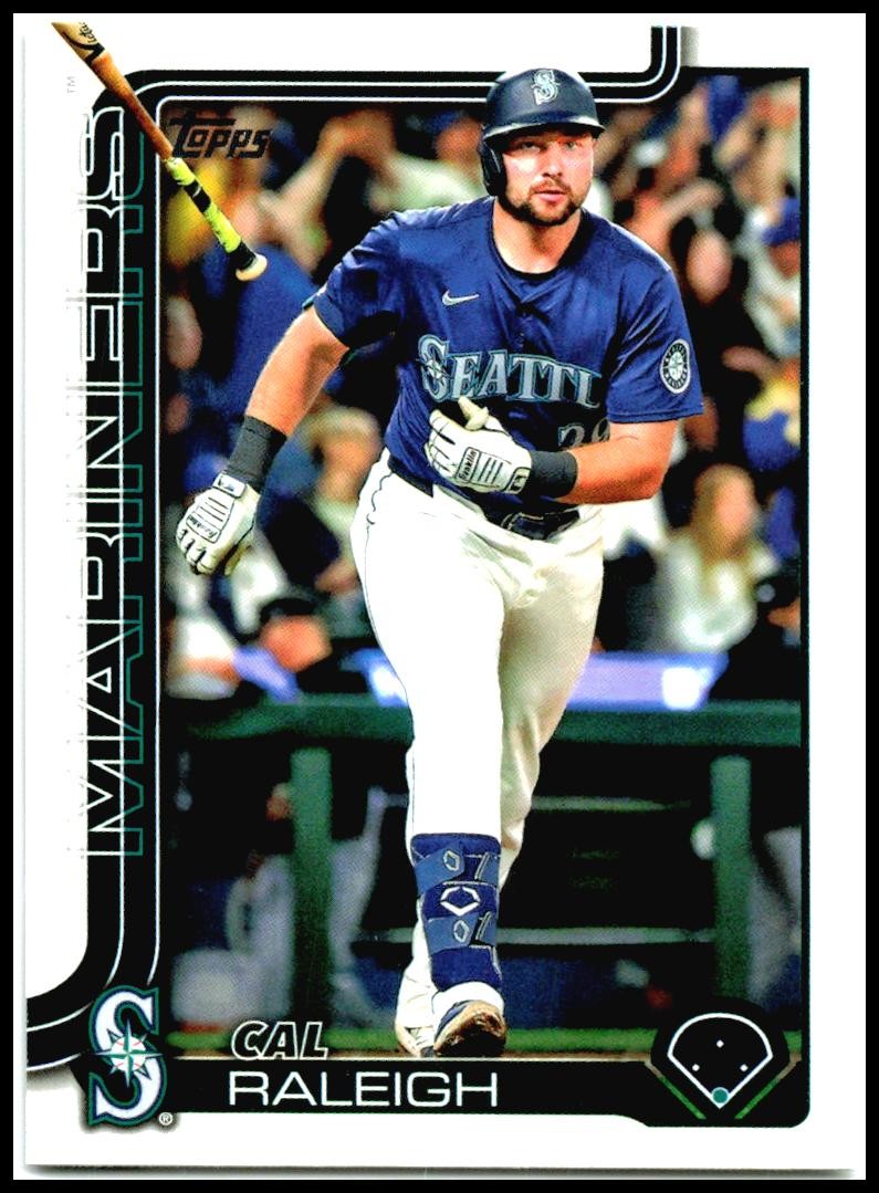 2025 Topps #603 Cal Raleigh Seattle Mariners