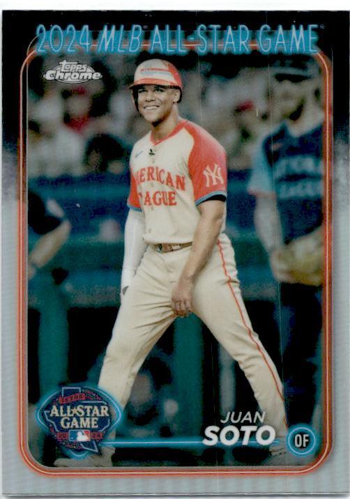 2024 Topps Update #ASG-7 Juan Soto New York Yankees