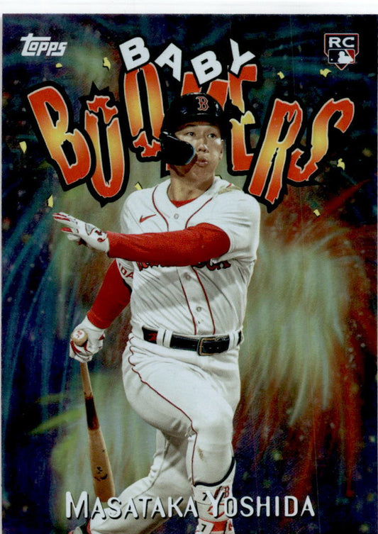 2023 Topps Archives 1998 Topps Baby Boomers #98BB-9 Masataka Yoshida Red Sox