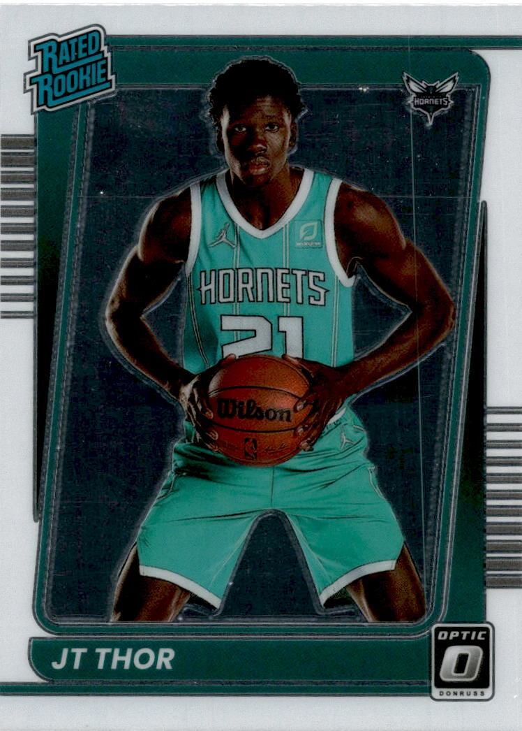 2021-22 Donruss Optic #172 JT Thor Rookie