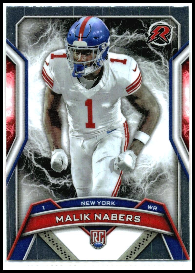 2024 Topps Resurgence #170 Malik Nabers Rookie New York Giants