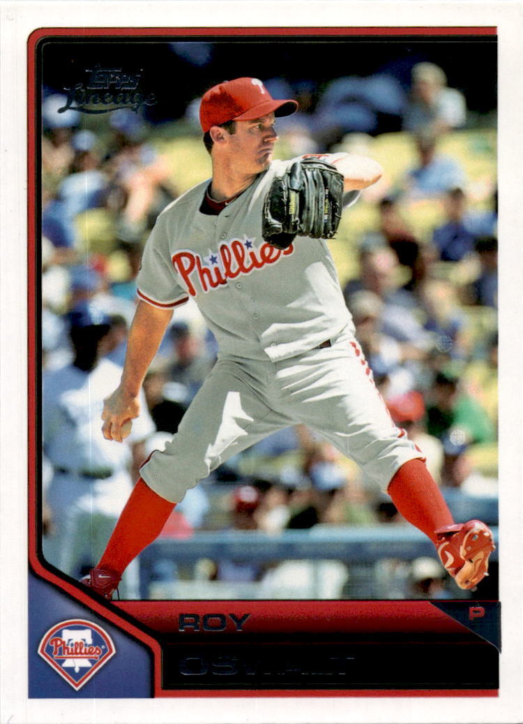 2011 Topps Lineage #93 Roy Oswalt Philadelphia Phillies