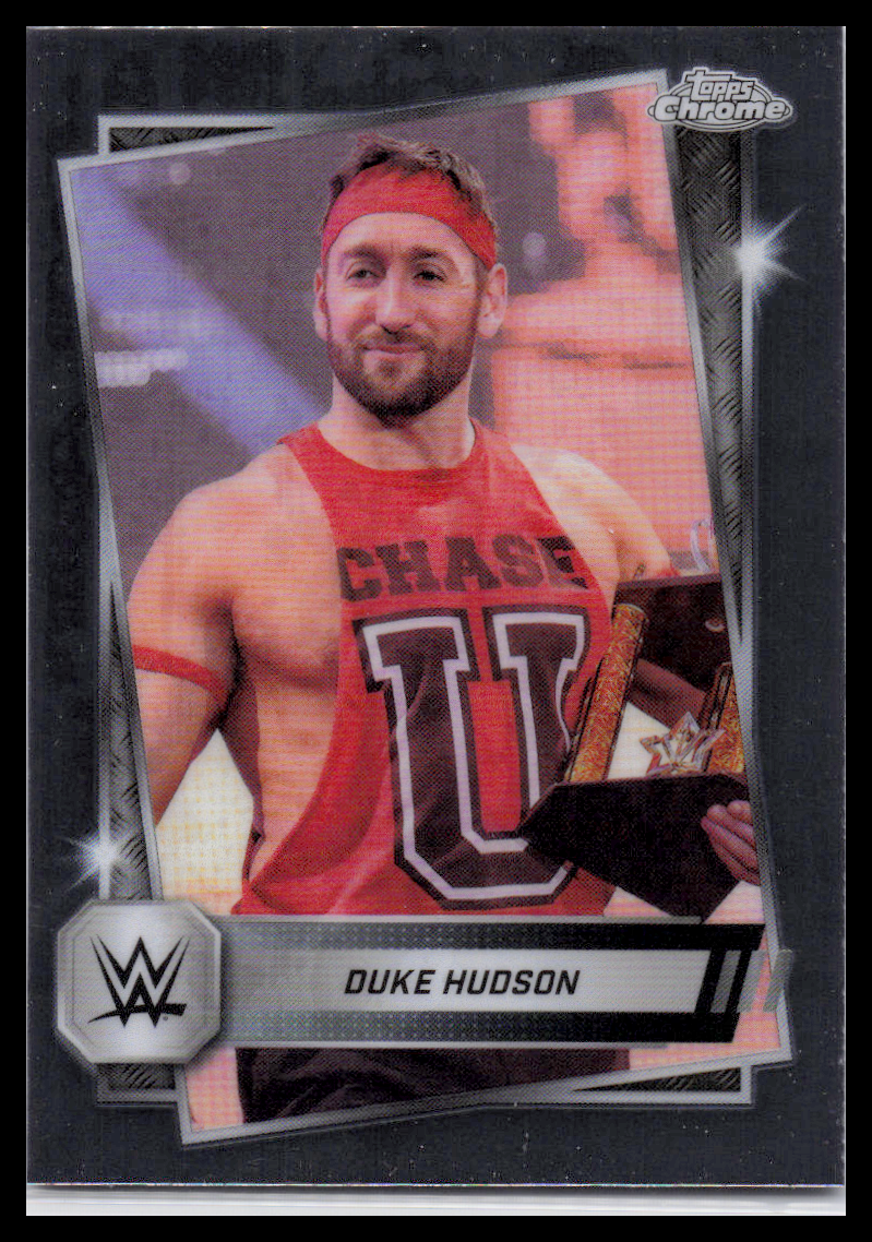 2024 Topps Chrome WWE #112 Duke Hudson