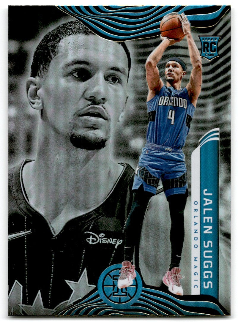2021-22 Panini Illusions Jalen Suggs Rookie Orlando Magic #155