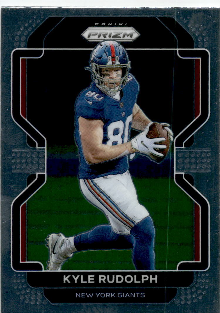 2021 Panini Prizm #230 Kyle Rudolph New York Giants