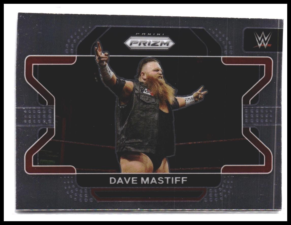 Dave Mastiff #21 2022 Panini Prizm WWE