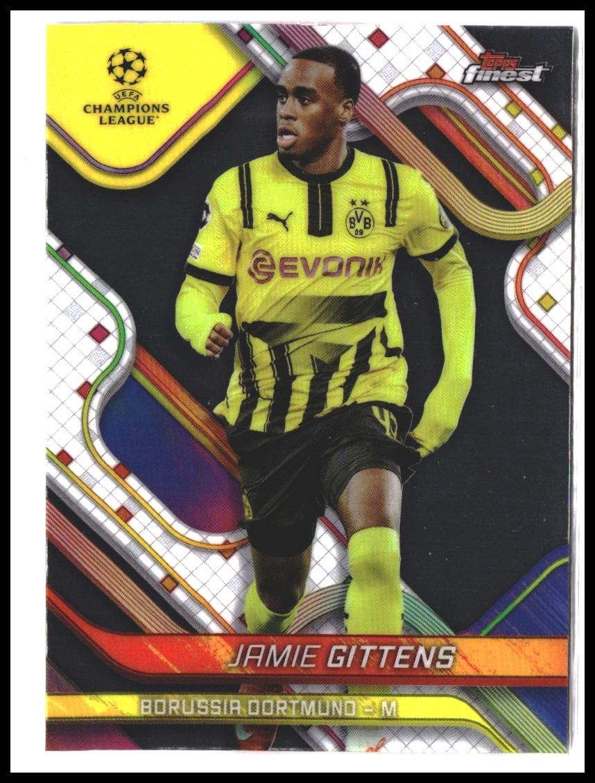 Jamie Gittens #43 2024-25 Finest UEFA Club Competitions