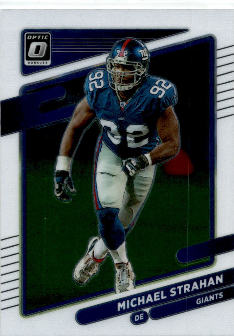 2021 Donruss Optic #18 Michael Strahan New York Giants