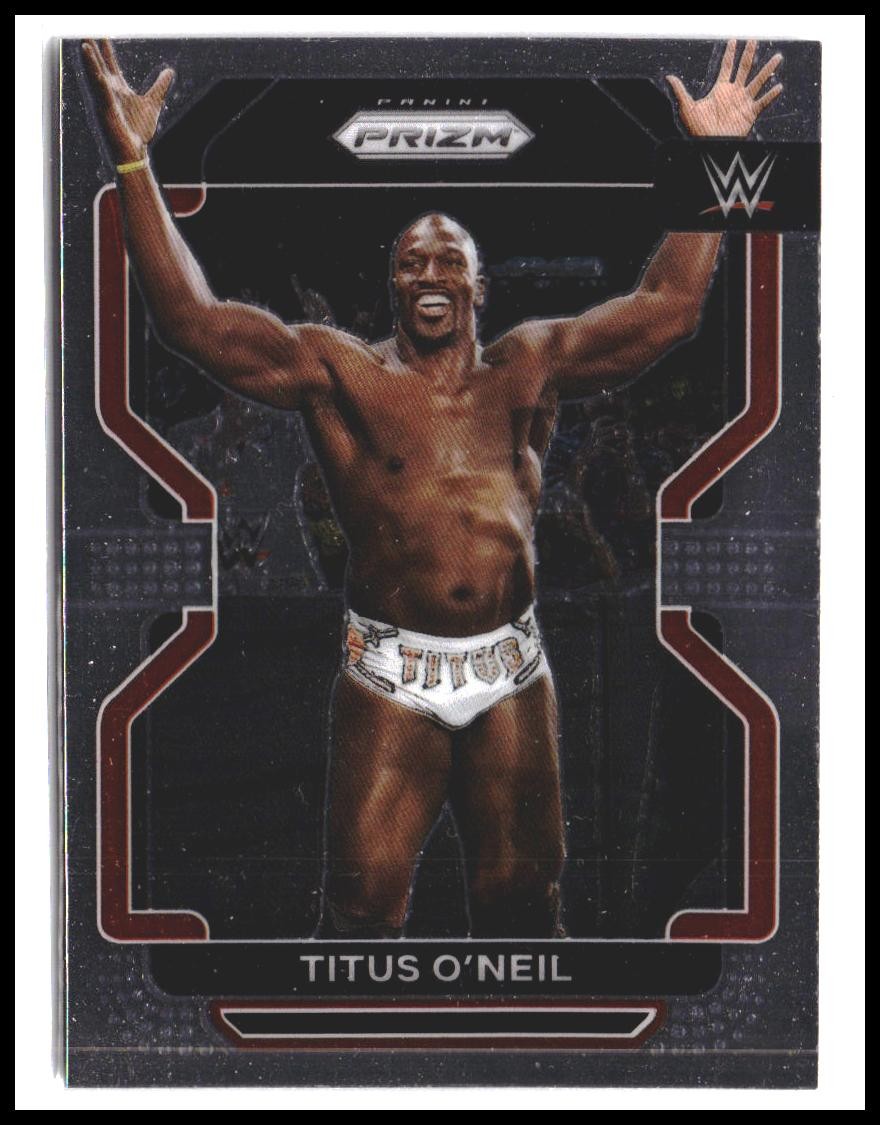 Titus O'Neil #183 2022 Panini Prizm WWE