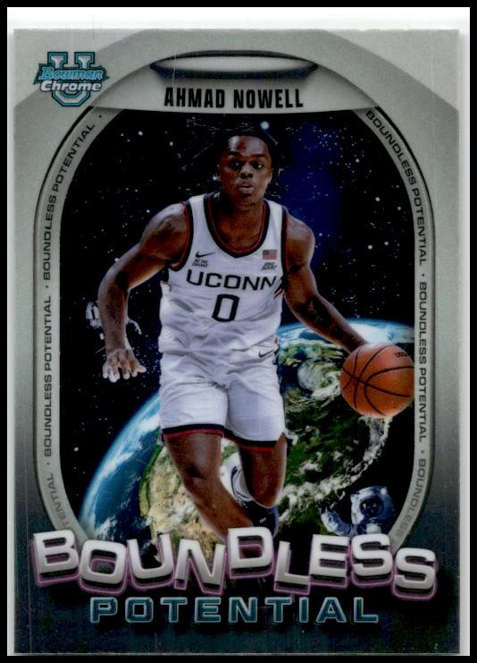 2024-25 Bowman University Chrome Boundless Potential #BP-2 Ahmad Nowell