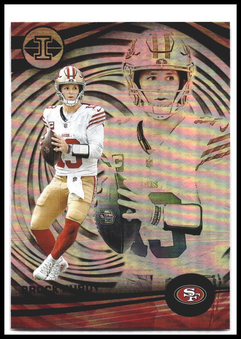 Brock Purdy #89 2023 Panini Illusions