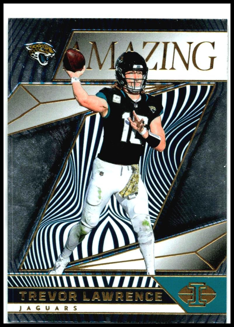 2024 Panini Illusions Amazing #8 Trevor Lawrence Jacksonville Jaguars