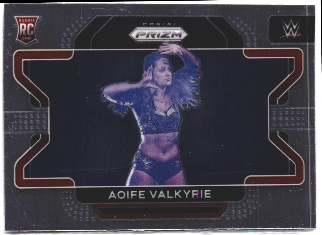 Aoife Valkyrie #67 2022 Panini Prizm WWE Rookie RC