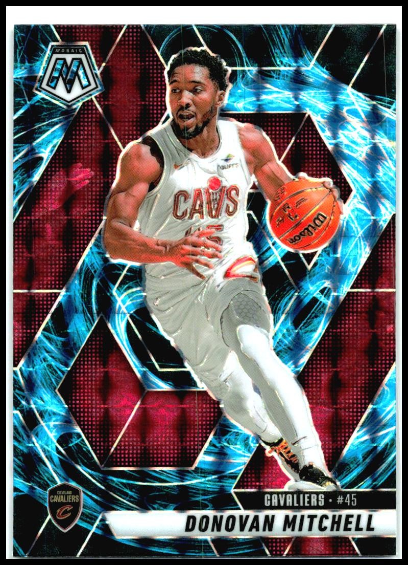 2024-25 Panini Mosaic Genesis #102 Donovan Mitchell Rookie Cleveland