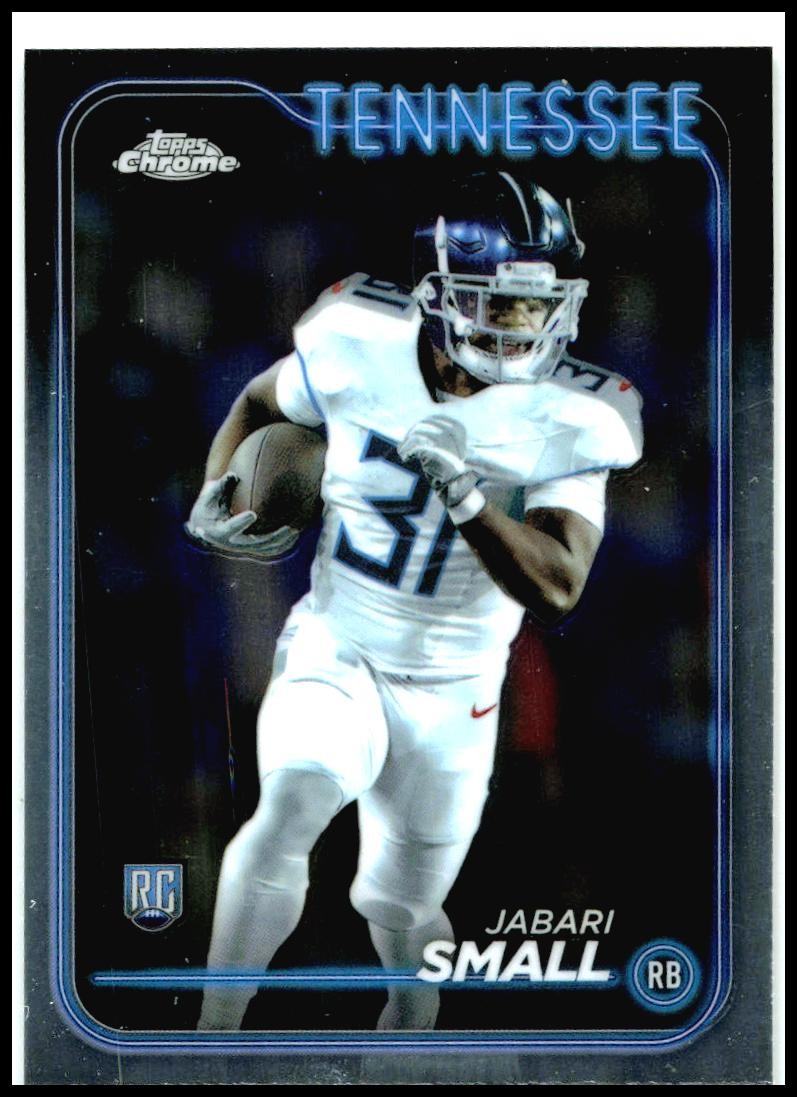 2024 Topps Chrome #275 Jabari Small Rookie Tennessee Titans