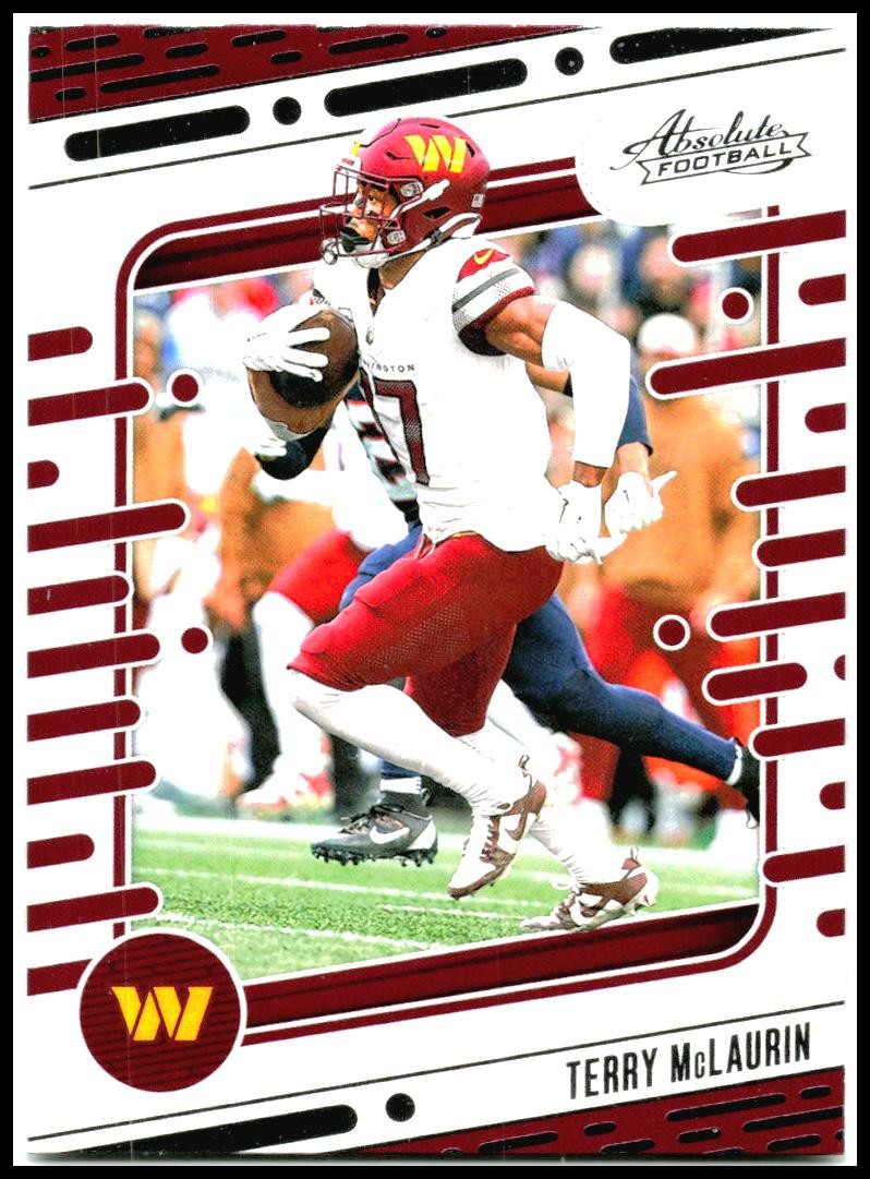2024 Panini Absolute Retail #99 Terry McLaurin Washington Commanders