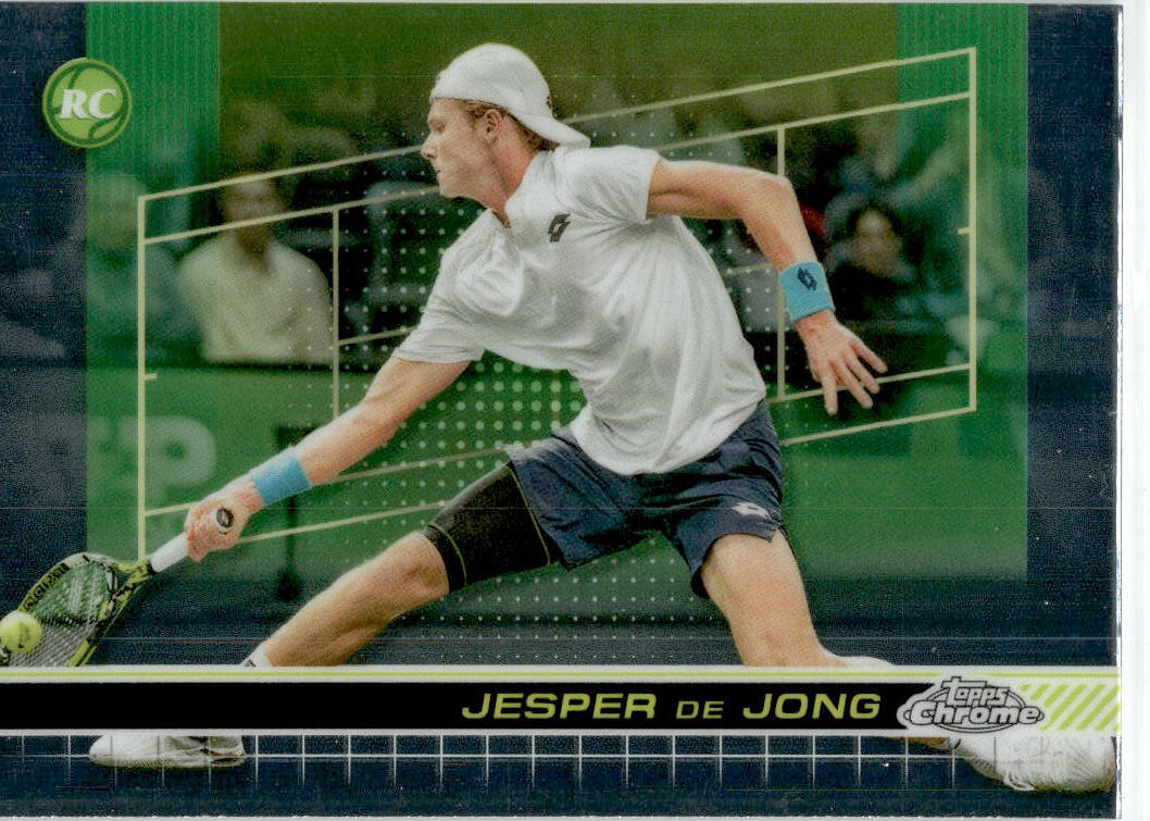 2024 Topps Chrome Tennis #70 Jesper De Jong