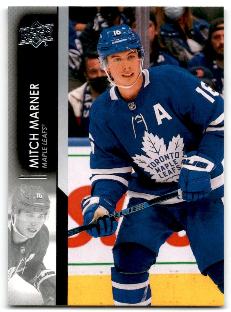 2021-22 Upper Deck Mitch Marner Toronto Maple Leafs #417