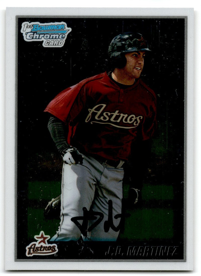 2010 Bowman Chrome Prospects Hunter Mercado-Hood Rookie Houston Astros #BCP165