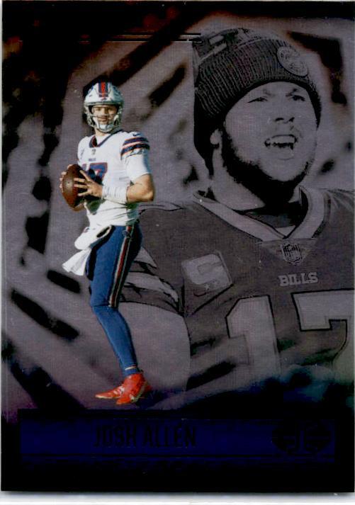 2021 Panini Illusions #57 Josh Allen Buffalo Bills