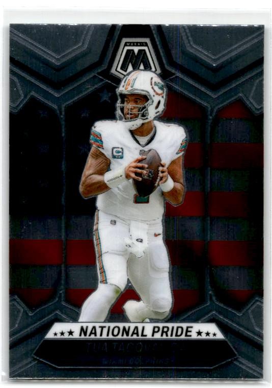 2024 Panini Mosaic #251 Tua Tagovailoa Miami Dolphins
