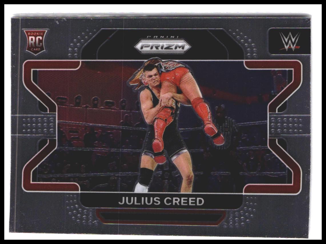 Julius Creed #75 2022 Panini Prizm WWE Rookie RC