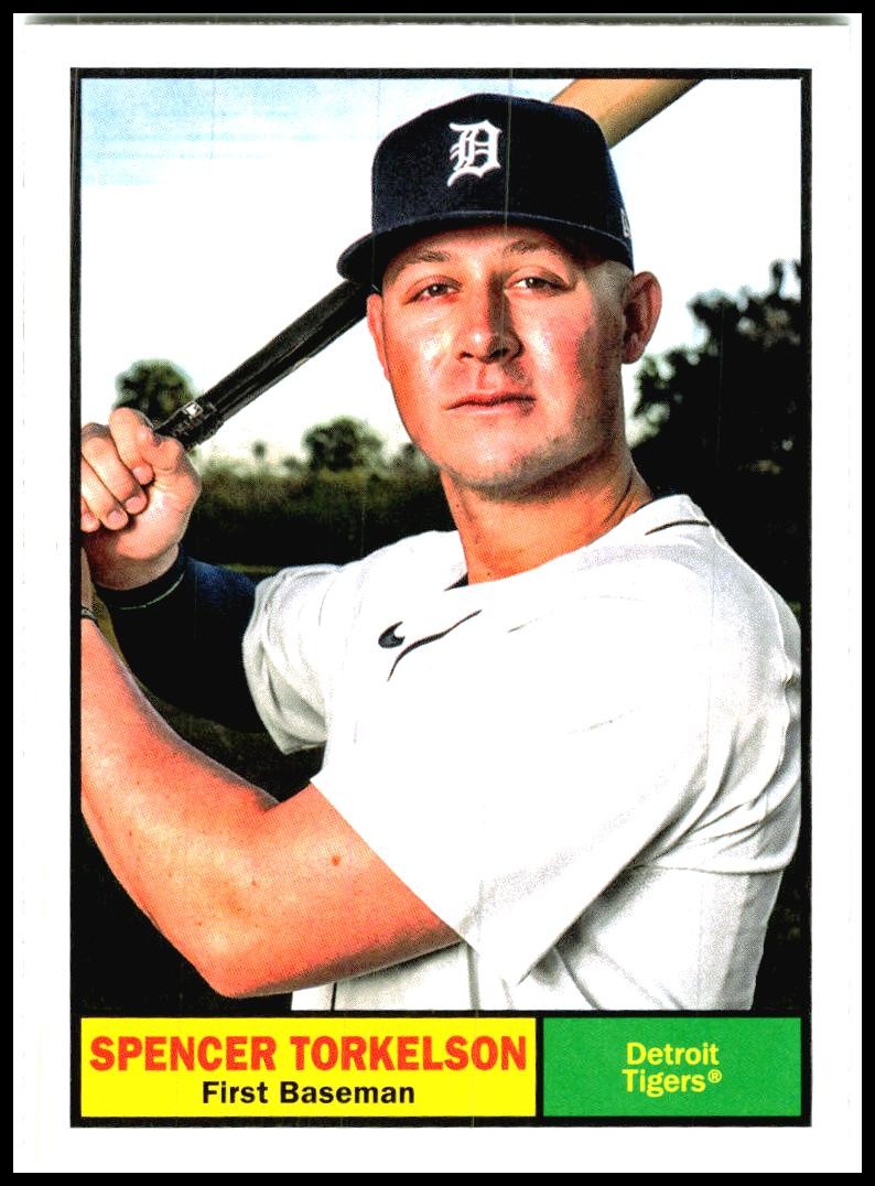 2024 Topps Archives #90 Spencer Torkelson Detroit Tigers