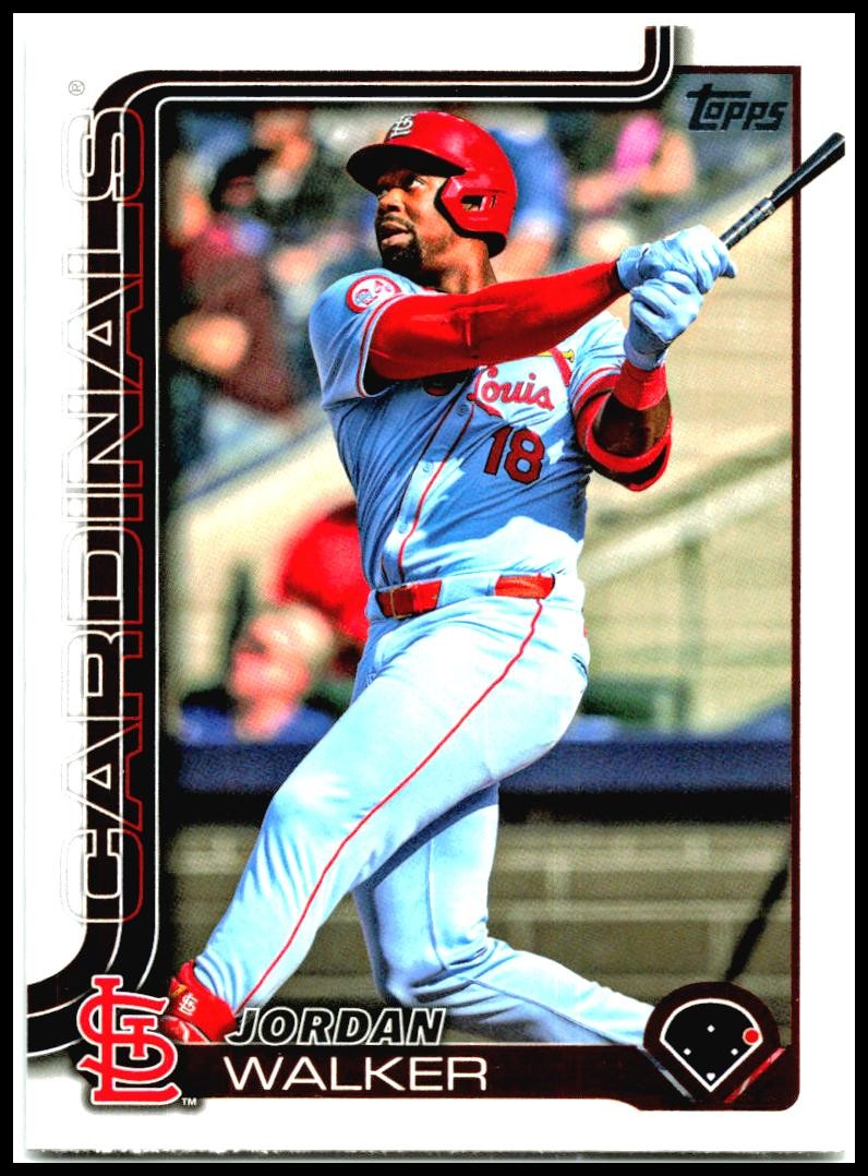 2025 Topps #485 Jordan Walker St. Louis Cardinals