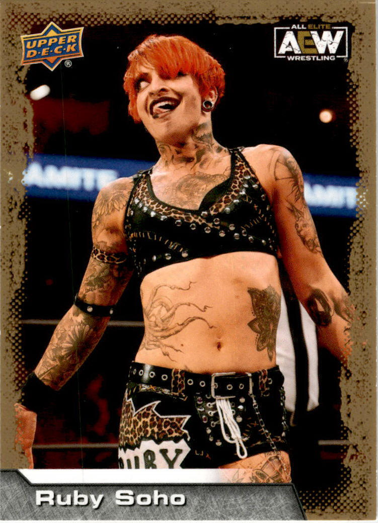 2022 Upper Deck AEW Gold #29 Ruby Soho