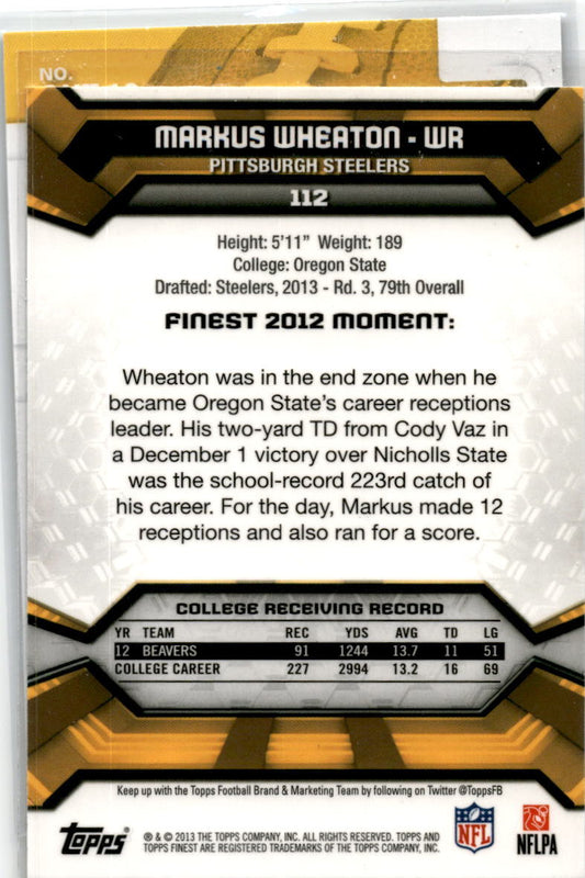 2019 Score #AHT-10 Antonio Brown Pittsburgh Steelers