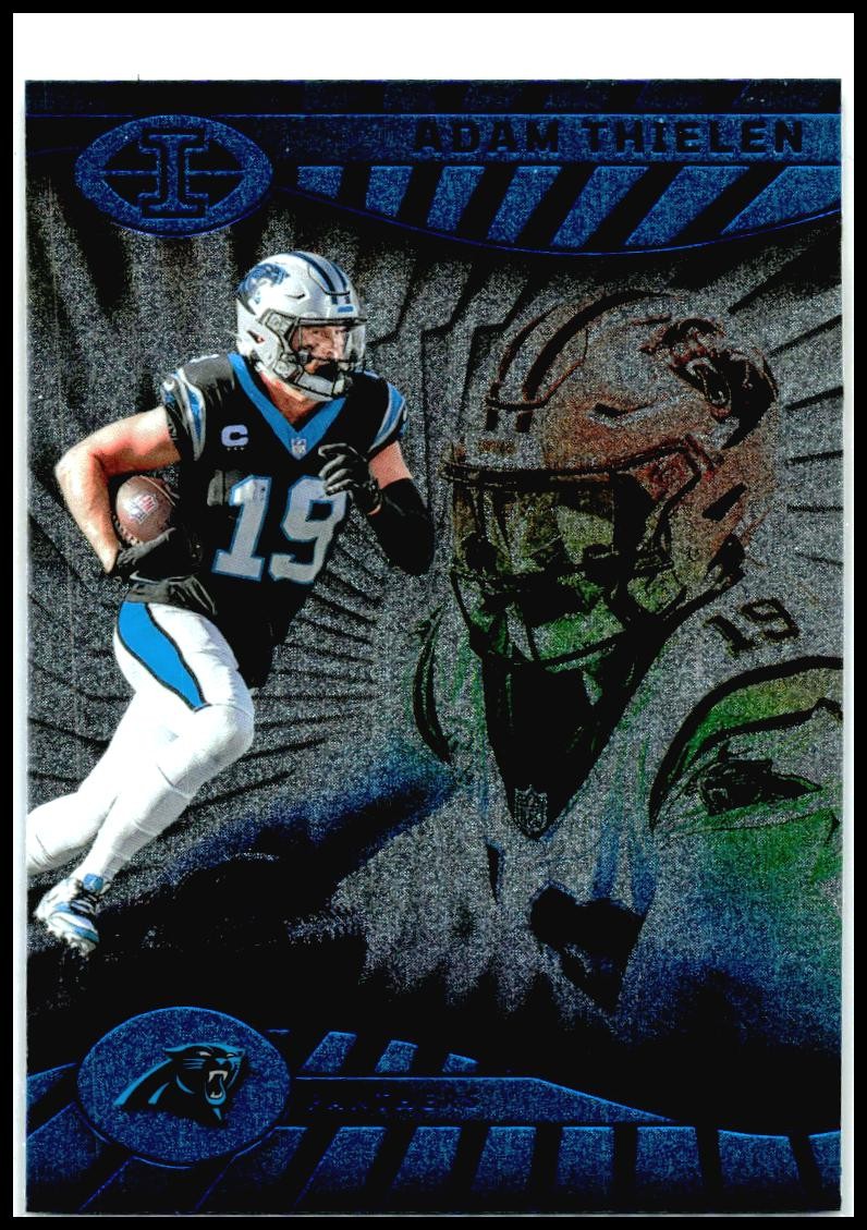 2024 Panini Illusions Dots Trophy Collection #11 Adam Thielen Carolina Panthers