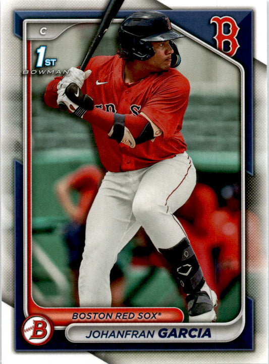 2024 Bowman #BP-49 Johanfran Garcia