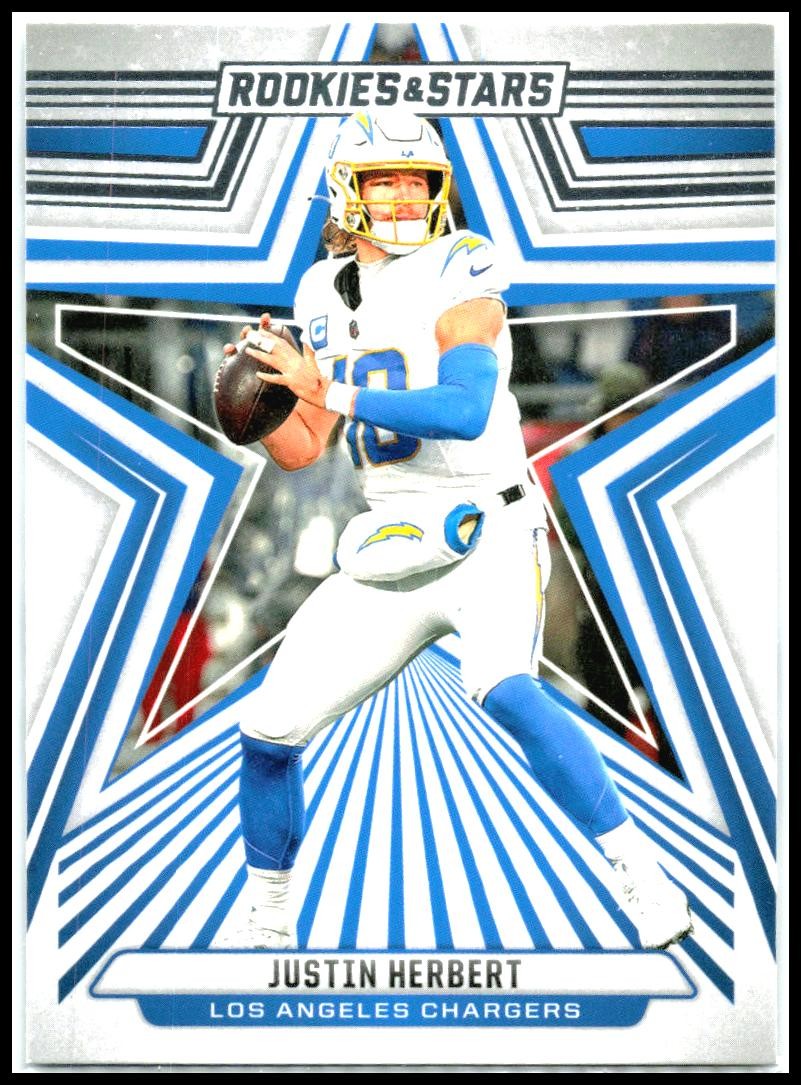 2024 Panini Rookies & Stars #53 Justin Herbert Los Angeles Chargers