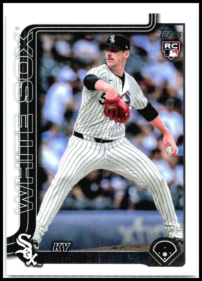2025 Topps #280 Ky Bush Rookie Chicago White Sox