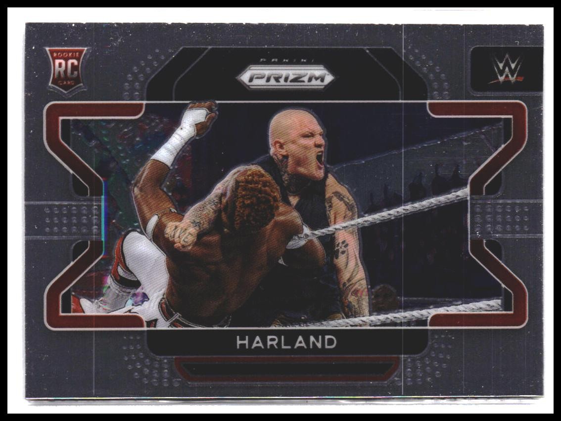 Harland #26 2022 Panini Prizm WWE Rookie RC