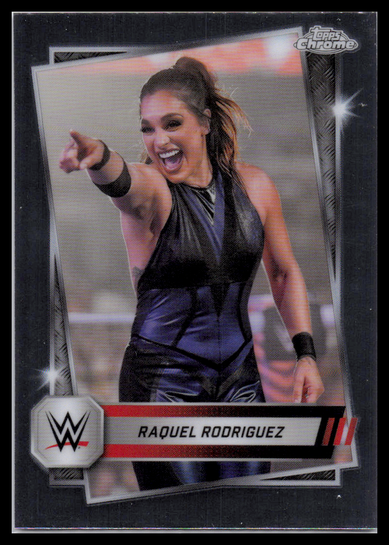 2024 Topps Chrome WWE #48 Raquel Rodriguez