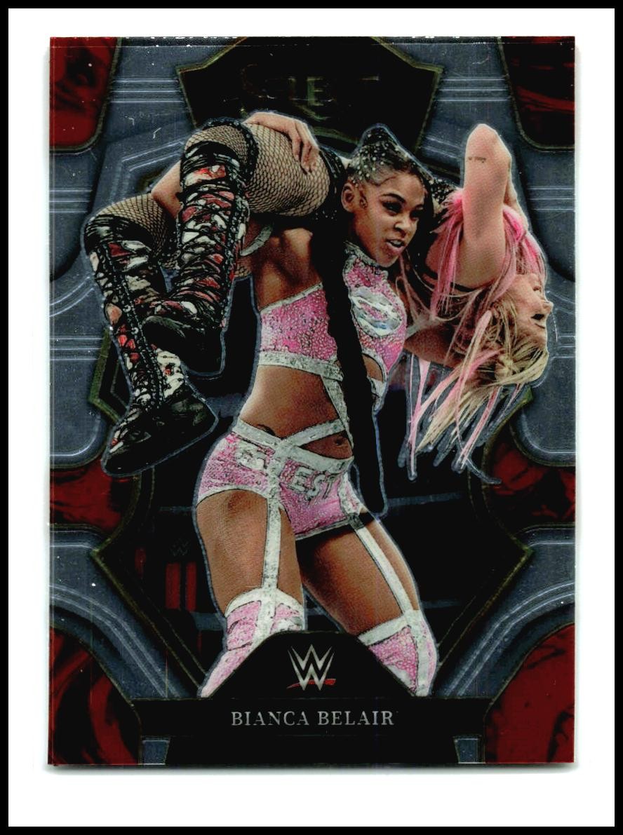2023 Panini Select WWE #197 Bianca Belair