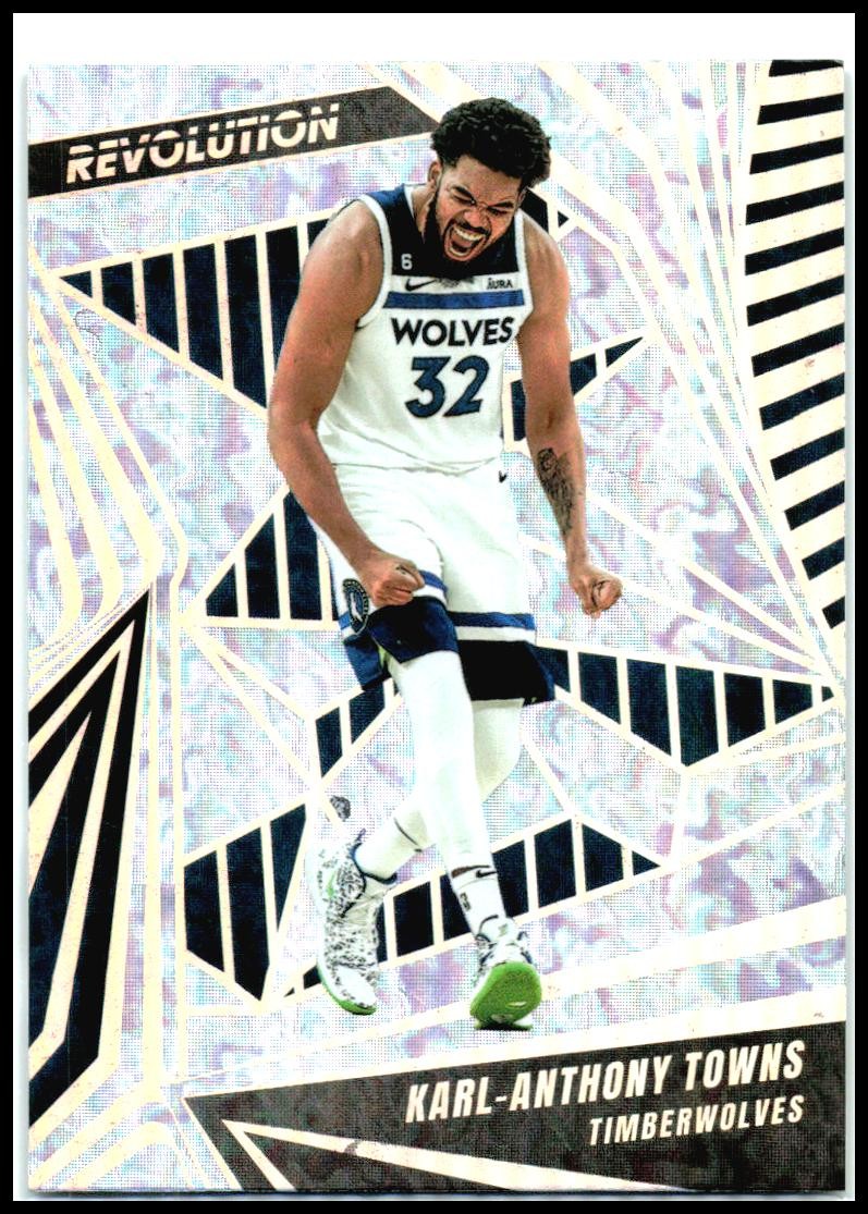 2023-24 Panini Revolution Avalanche #69 Karl-Anthony Towns Minnesota