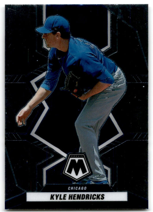 2022 Panini Mosaic Kyle Hendricks Chicago Cubs #24