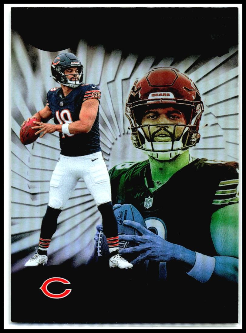 2024 Panini Illusions Retail #13 Caleb Williams Chicago Bears