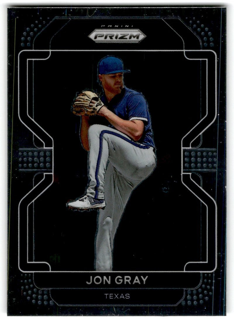 2022 Panini Prizm Jon Gray Texas Rangers #146