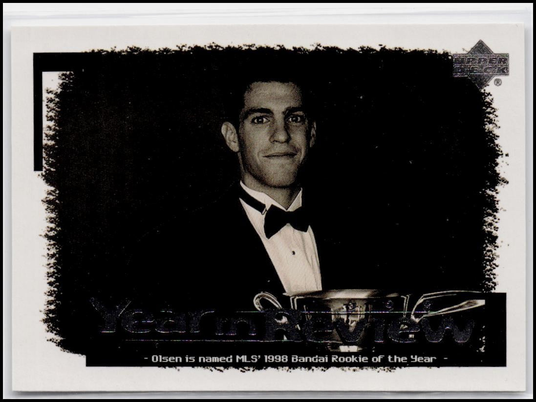 1999 Upper Deck MLS #94 Ben Olsen