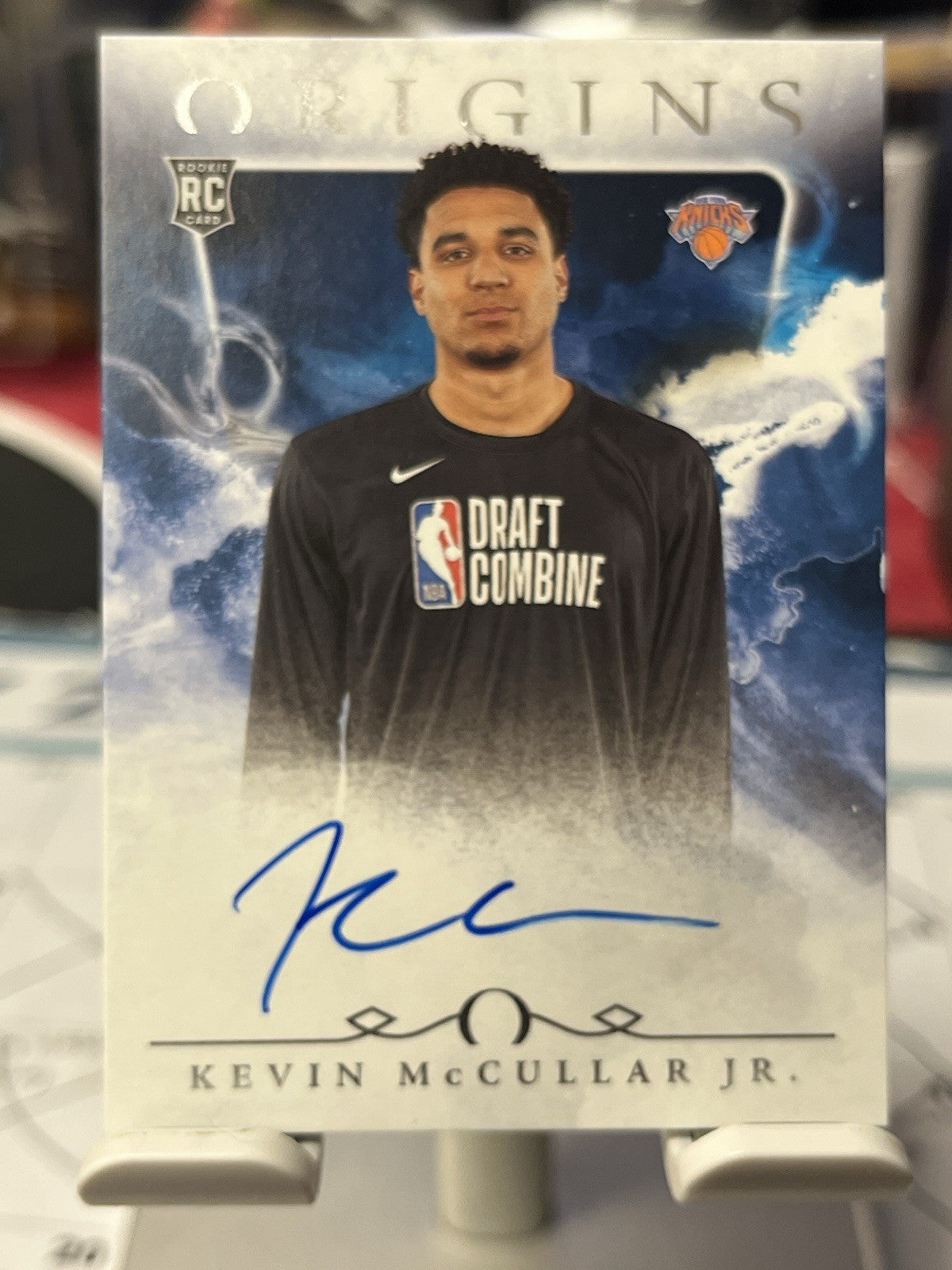 2024-25 Origins RA-KMJ Kevin McCullar JR Auto New York Knicks